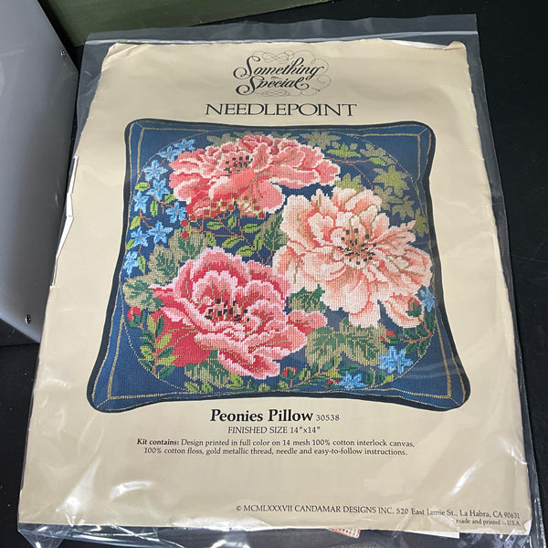 Personally Yours: Needlepoint by Charleen Kinser soft cover bender book*