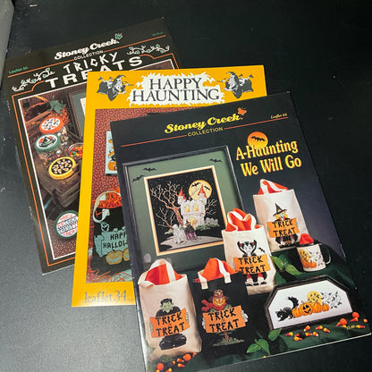 Stoney Creek Choice Of Halloween Collection Counted Cross Stitch Charts See Pictures and Variations*