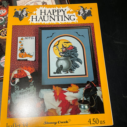 Stoney Creek Choice Of Halloween Collection Counted Cross Stitch Charts See Pictures and Variations*