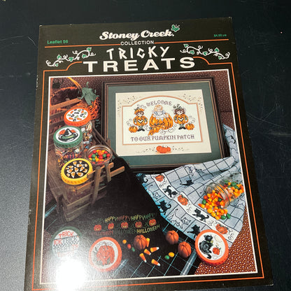 Stoney Creek Choice Of Halloween Collection Counted Cross Stitch Charts See Pictures and Variations*