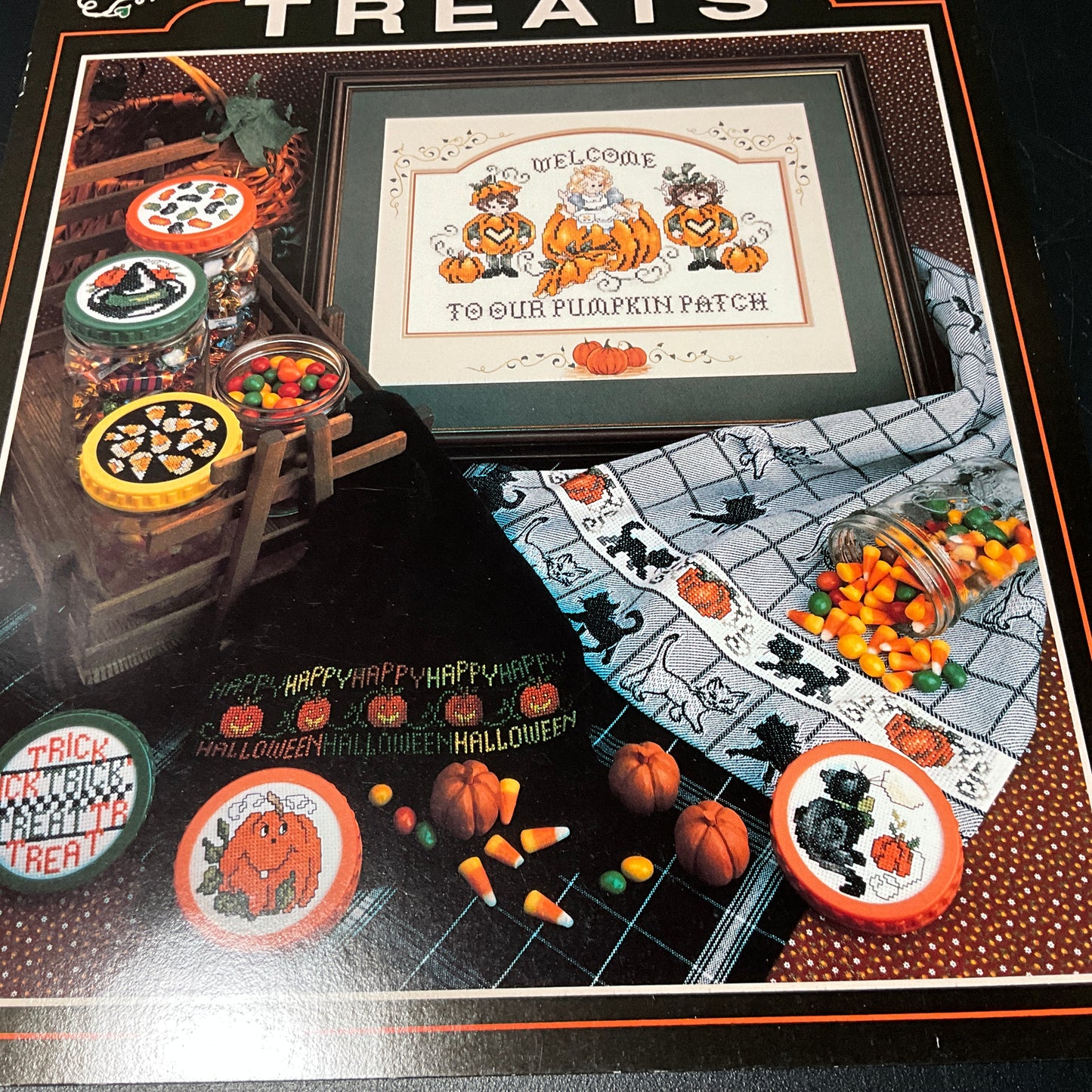 Stoney Creek Choice Of Halloween Collection Counted Cross Stitch Charts See Pictures and Variations*