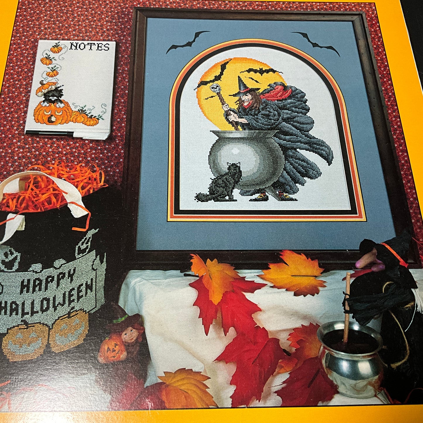 Stoney Creek Choice Of Halloween Collection Counted Cross Stitch Charts See Pictures and Variations*