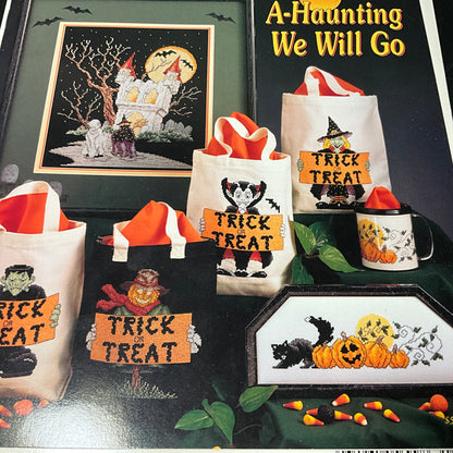 Stoney Creek Choice Of Halloween Collection Counted Cross Stitch Charts See Pictures and Variations*