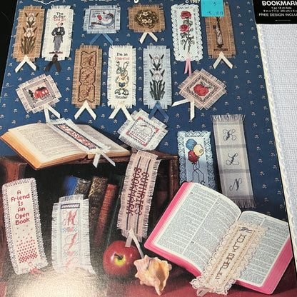 Bookmarks vintage cross stitch charts choice with bonus bookmark see pictures and variations*