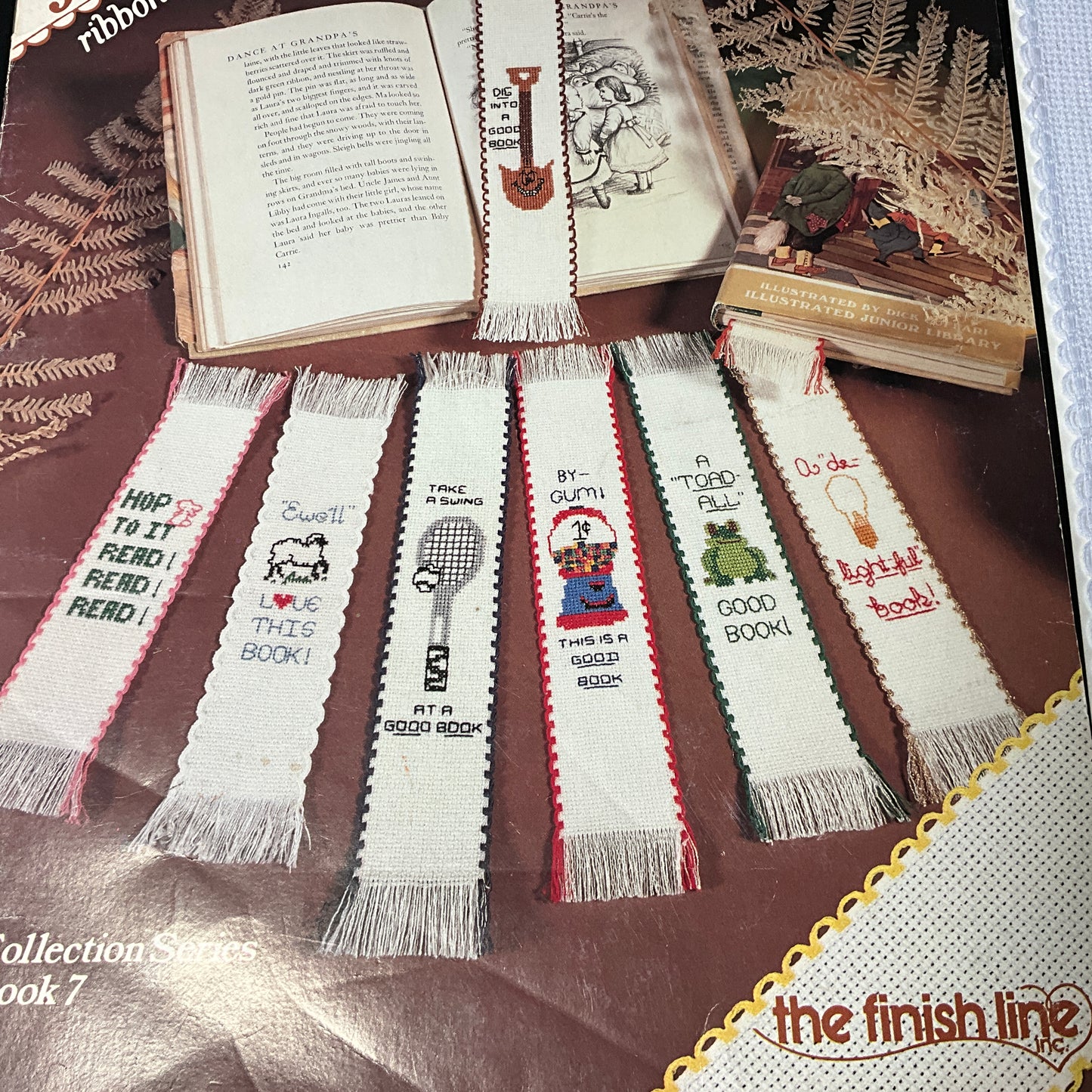 Bookmarks vintage cross stitch charts choice with bonus bookmark see pictures and variations*