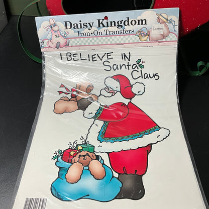 Daisy Kingdom choice Christmas printed fabric applique & transfers see pictures and variations*