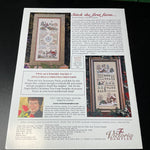 The Victoria Sampler choice Christmas counted cross stitch chart see pictures and variations*