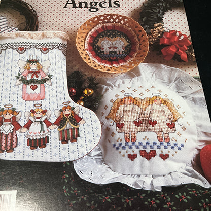 Jeremiah Junction choice Christmas Counted Cross Stitch Charts see pictures and variations*