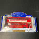 Beefeater London Transport double decker bus The Master Distillers Collection die-cast metal replica vintage toy collectible