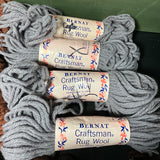 Bernat rug wool color choice see pictures and variations*