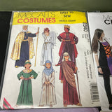 Sewing patterns choice vintage see pictures and variations