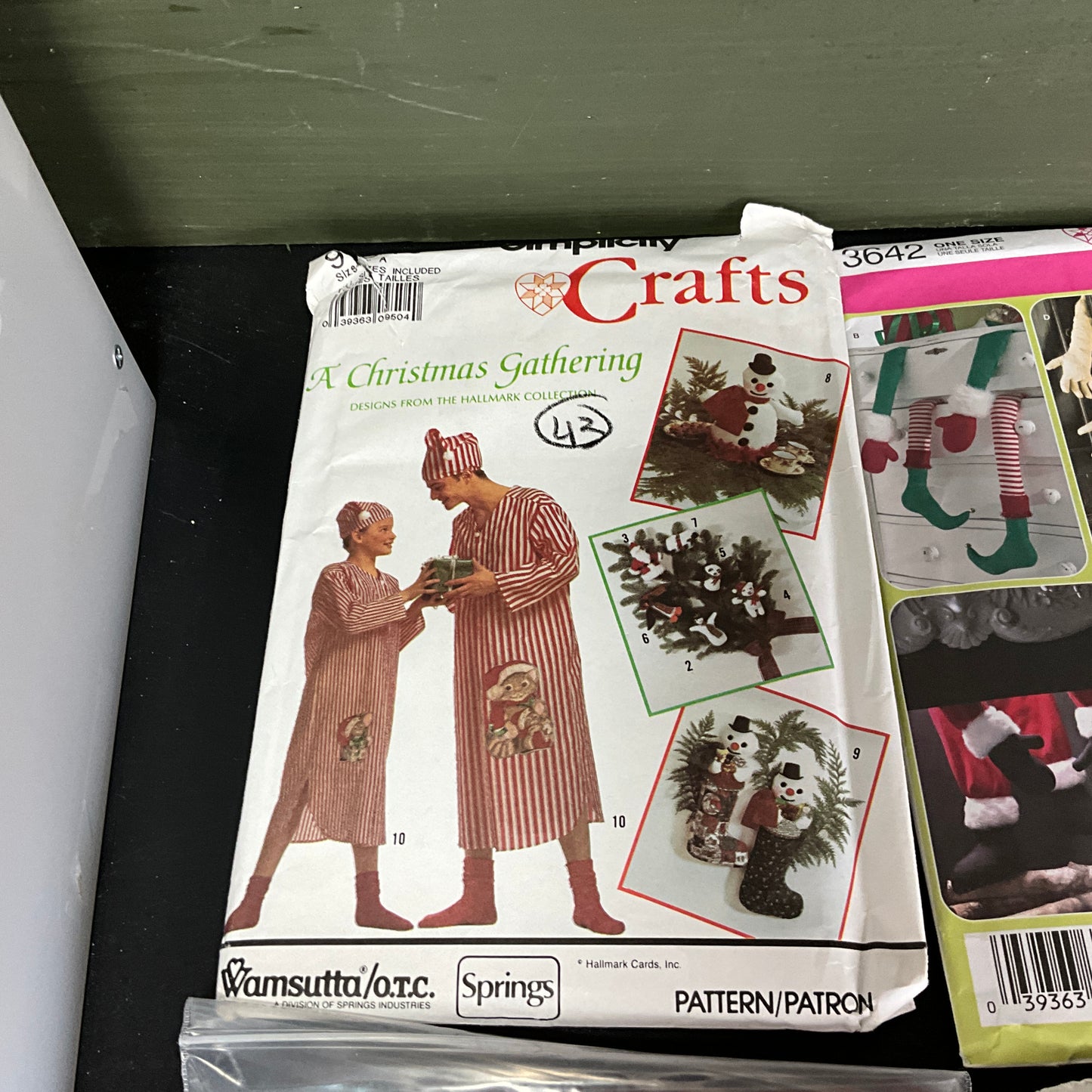 Sewing patterns choice vintage see pictures and variations