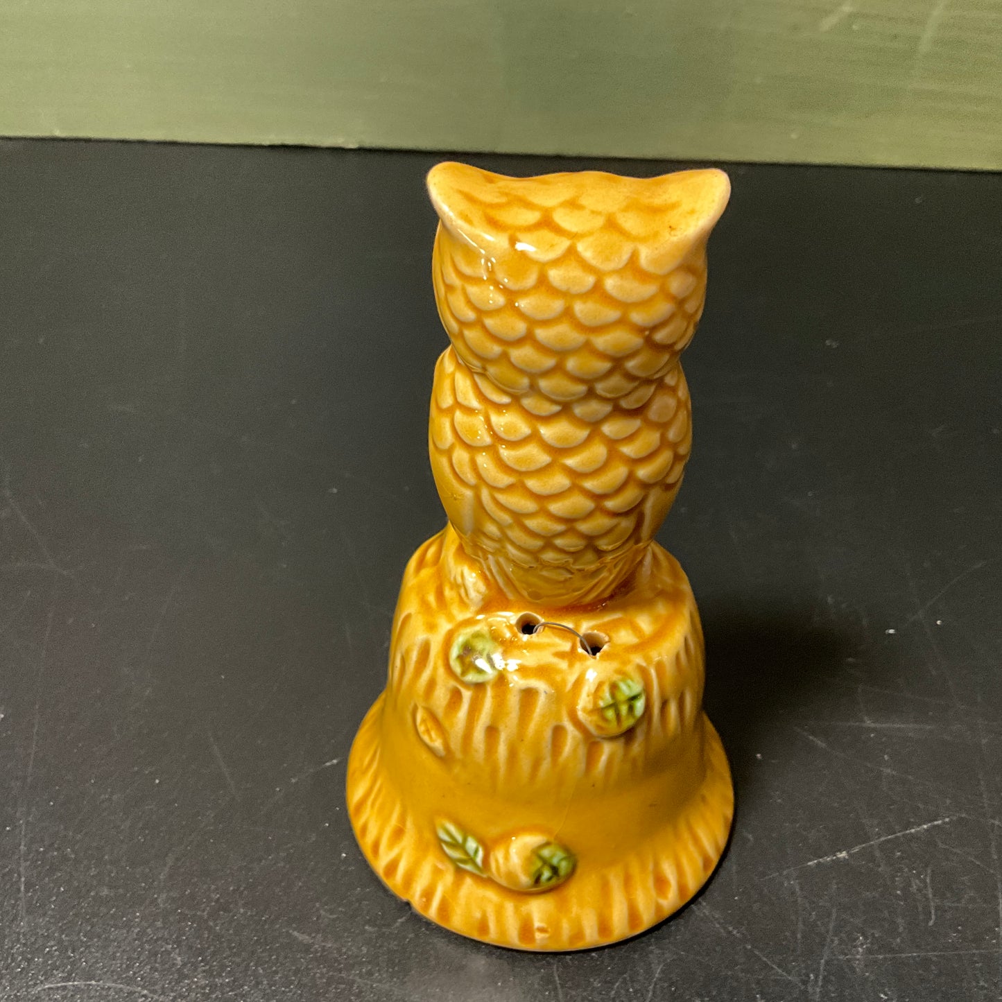 Night Owl Las Vegas porcelain bell vintage souvenir collectible