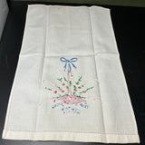 Beautiful hand embroidered towels vintage collectible finished projects see pictures and variations*