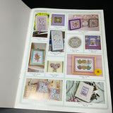 I Love Cross Stitch Friendship & Loving Thoughts 17 designs to hit the heart 2012 booklet