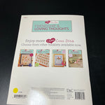 I Love Cross Stitch Friendship & Loving Thoughts 17 designs to hit the heart 2012 booklet