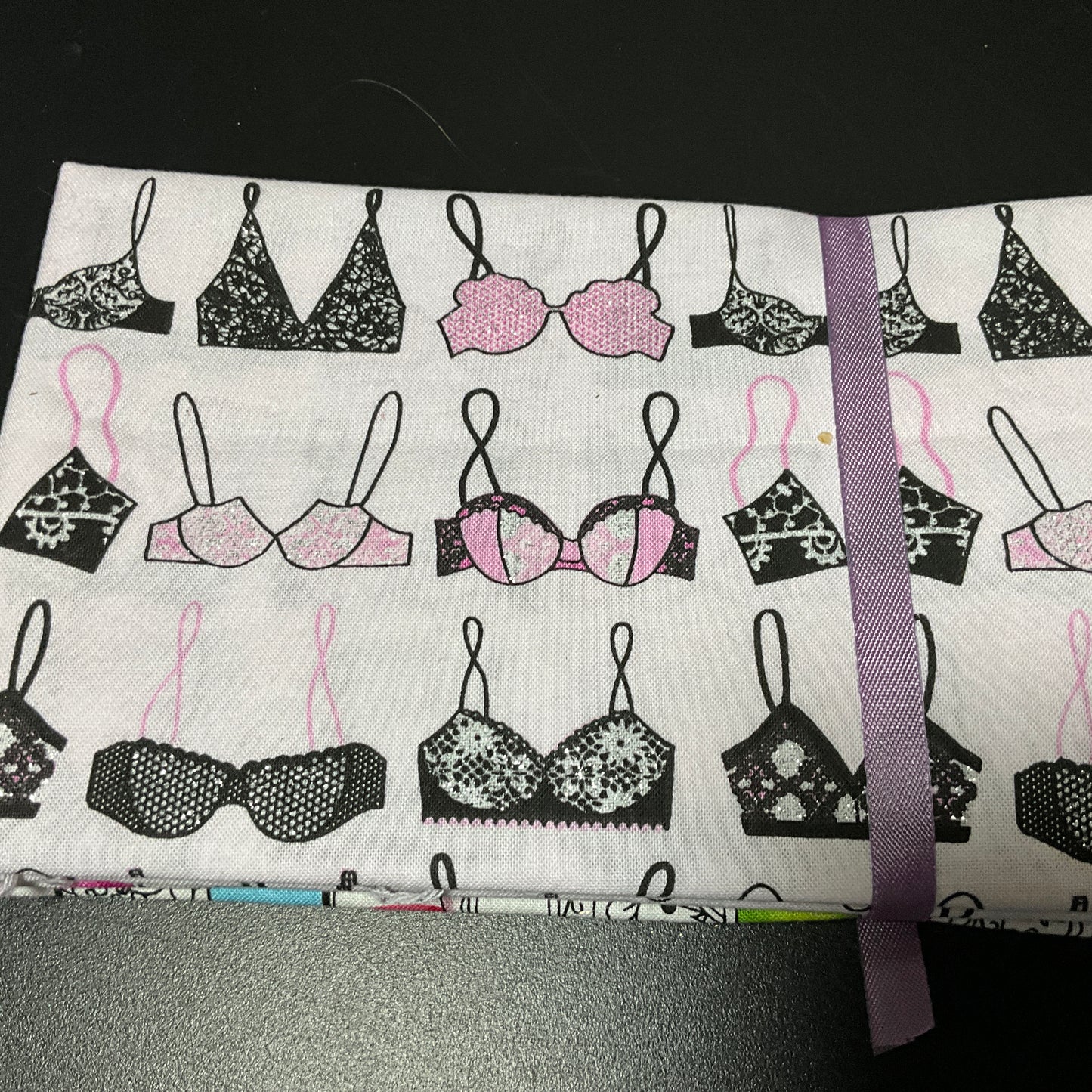 Fun & Fancy fabric Woman, Bra Tops, and purple polka dot .25 yards of each see pictures for details