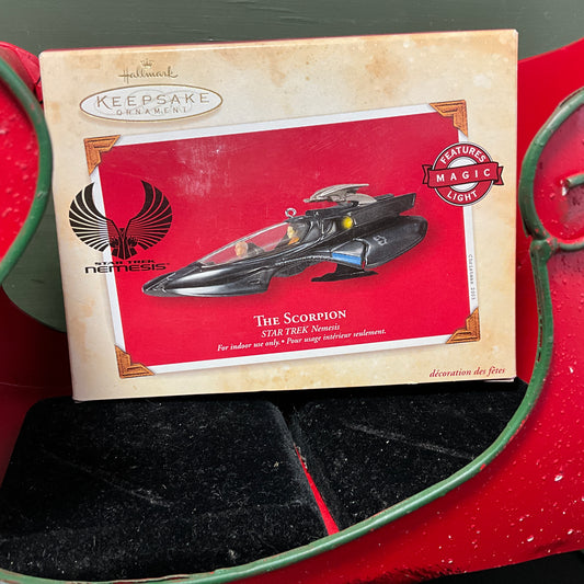 Hallmark choice Star Trek Keepsake Ornaments see pictures and variations*