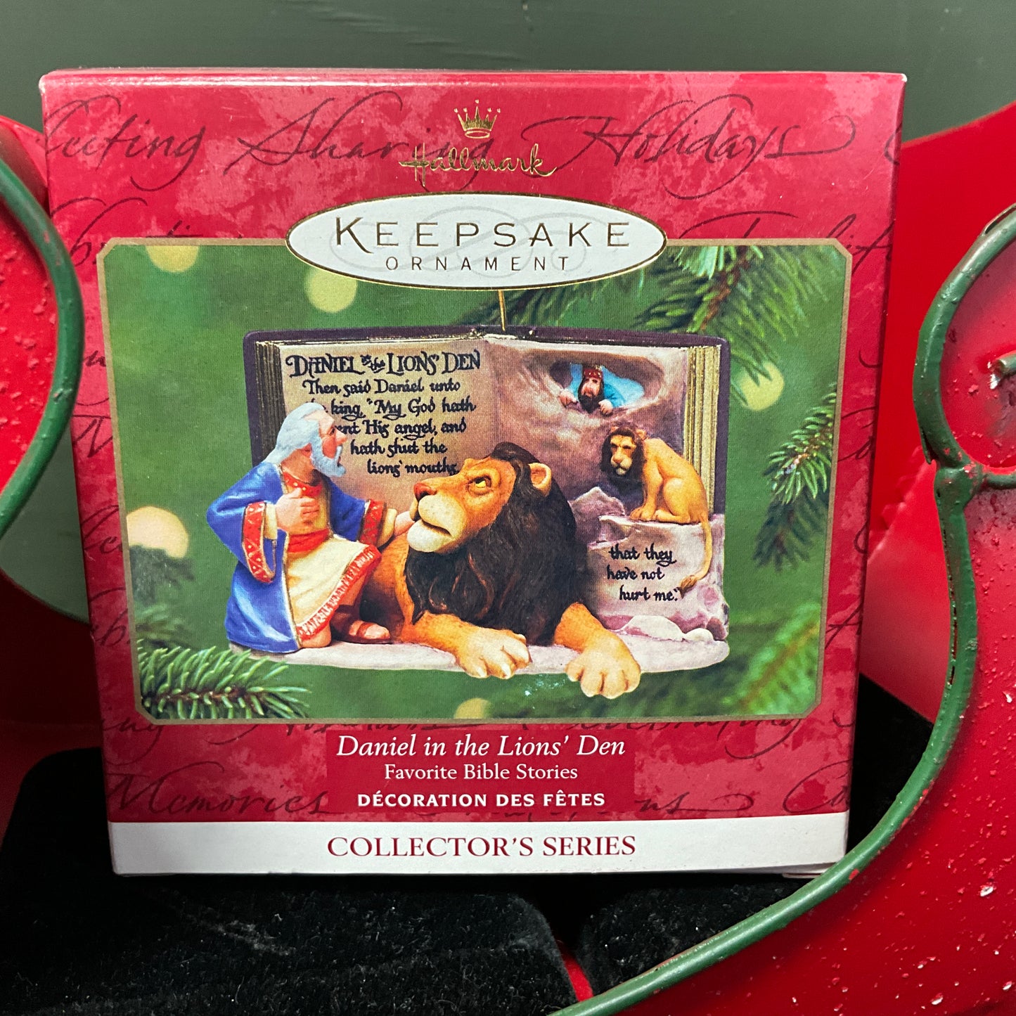 Hallmark choice Favorite Bible Stories Collector's Series Keepsake Ornaments see pictures and variations*