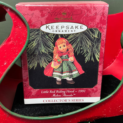 Hallmark choice Madame Alexander Collectors Series Keepsake Ornaments see pictures and variations*