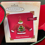 Hallmark Fabric ornament choice Keepsake Ornament see pictures and variations*