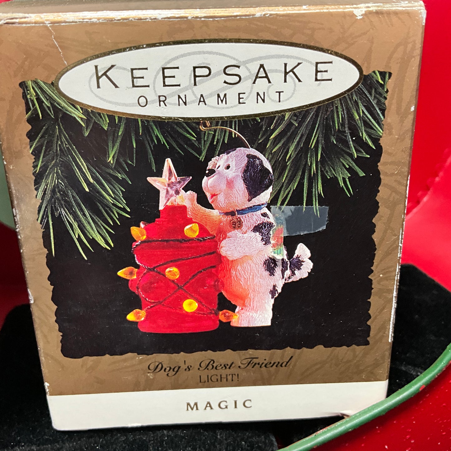 Hallmark Magic Light Collector's Series choice Keepsake Ornaments see pictures and variations*