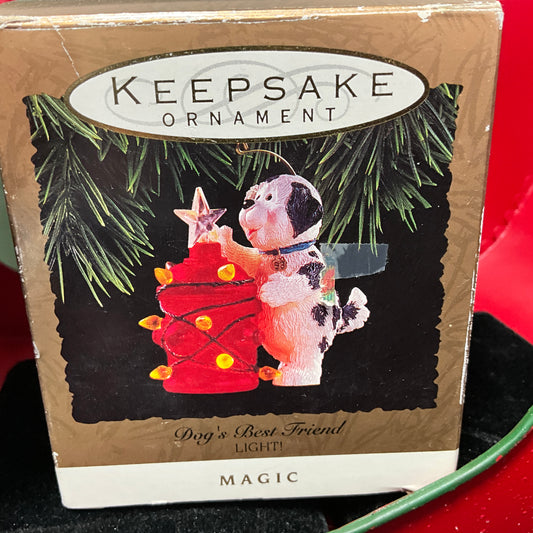 Hallmark Magic Light Collector's Series choice Keepsake Ornaments see pictures and variations*