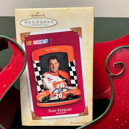 Hallmark NASCAR choice Keepsake Ornament see pictures and variations* Tony