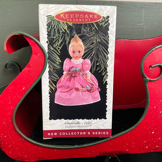 Hallmark choice Madame Alexander Collectors Series Keepsake Ornaments see pictures and variations*