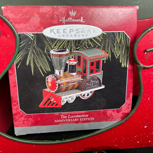 Hallmark choice Locomotive keepsake Ornaments see pictures and variations*