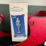 Hallmark Barbie choice Keepsake Ornaments see pictures and Variations*