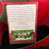 Hallmark set A Snoopy Christmas Keepsake Ornaments see pictures and description*