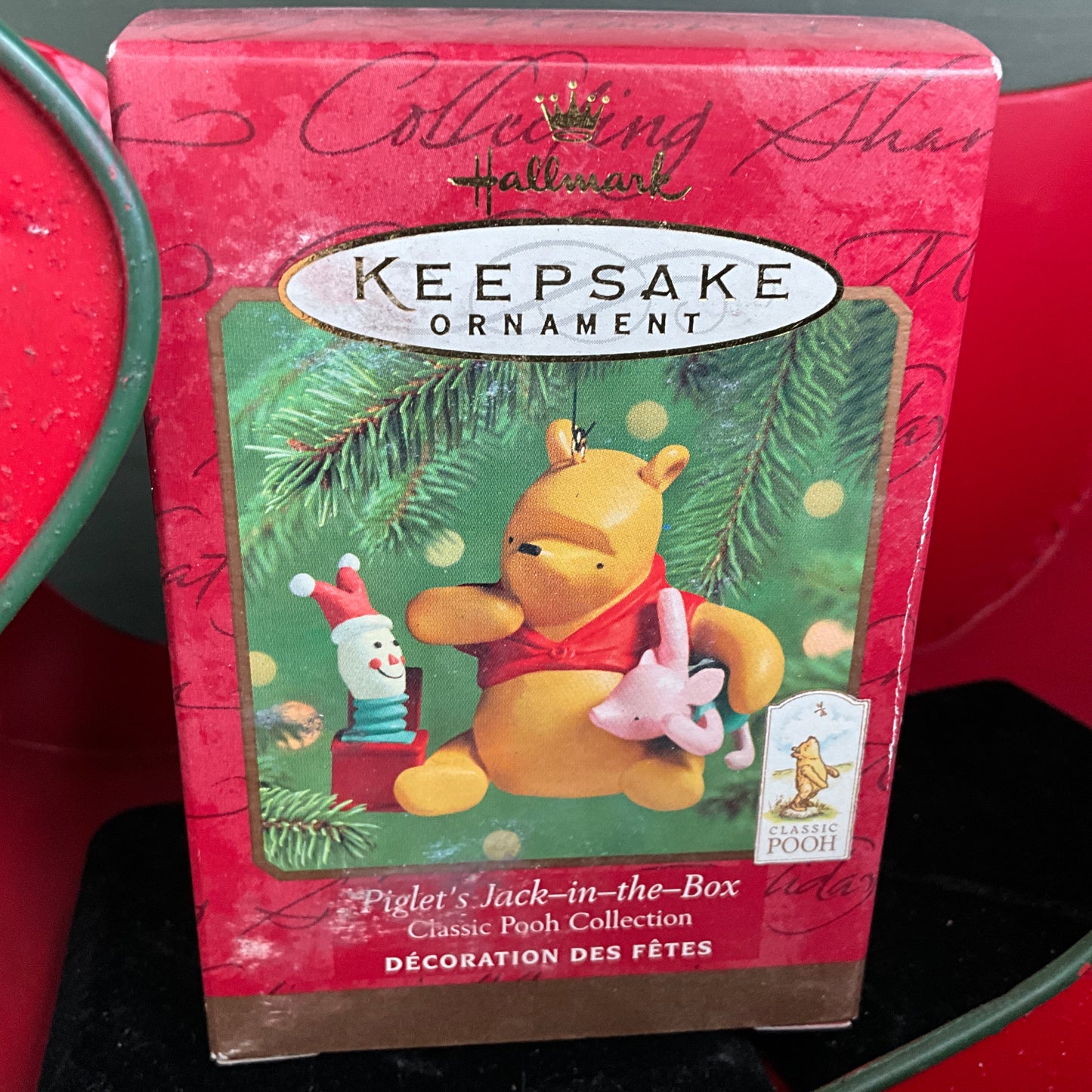 Hallmark choice Winnie the Pooh  Keepsake ornaments see pictures and variations*