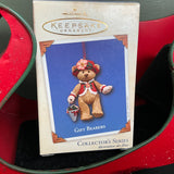 Hallmark choice Gift Bearers Collector's Series Keepsake Ornaments see pictures and variations*