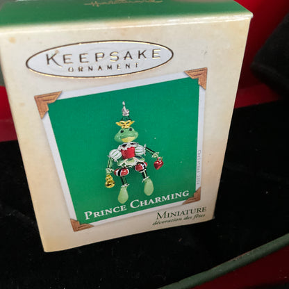 Hallmark choice Miniature Collector's Series Keepsake Ornaments see pictures and variations*