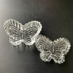 Clear glass jewelry holders choice vintage decorative collectibles see pictures and variations*