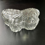 Clear glass jewelry holders choice vintage decorative collectibles see pictures and variations*