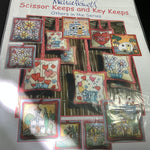 Scissor and key keeper choice needlecraft kits see pictures and variations*