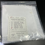 Carolina Cross Stitch Sal-Em choice table linens see pictures and variations*