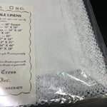 Carolina Cross Stitch Sal-Em choice table linens see pictures and variations*