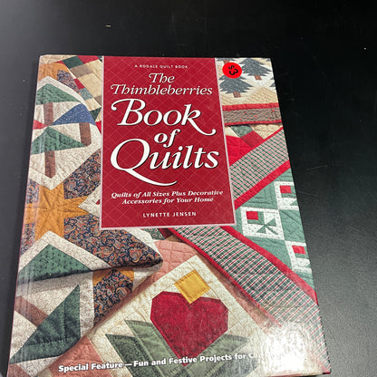 Thimbelberries Choice of Book of Quilts 1998 or Guide to Weekend Quilters Hardcover Quilting Books