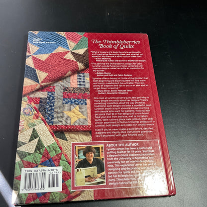 Thimbelberries Choice of Book of Quilts 1998 or Guide to Weekend Quilters Hardcover Quilting Books