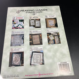 Leisure Arts Praying Hands choice vintage counted cross stitch charts see pictures and variations*