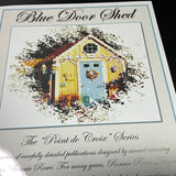 Ronnie Rowe Designs Blue Door Shed The Pointe de Croix Series -2