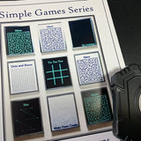 Thread Maniac Simple Games Series 9 Cross Stitch Patterns