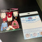 Cathy Livingston Holiday Sweaters Item #265 Duplicate Stitch vintage cross stitch chart with pack of DMC Saluble Canvas included