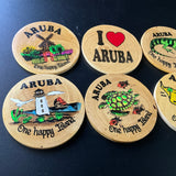 Delicious drink coasters choice vintage souvenir collectibles see pictures and variations*