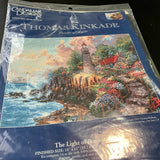 Candamar Designs cboice Thomas Kinkade cross stitch kits see pictures and variations*