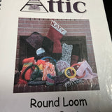 In the Attic Knitting Loom Round Loom Knitting Patterns Spiral Book 