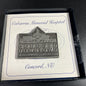 Cabarrus Memorial Hospital Concord, NC downtown development Corp. collectible pewter ornament